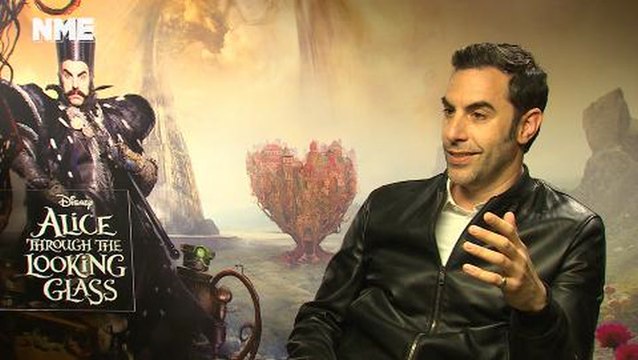 Sacha Baron Cohen Discusses His Eccentric 'Alice Through The Looking Glass' Character