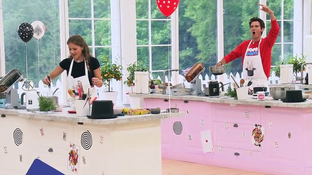 Le meilleur pâtissier - Chefs & célébrités - 8 février