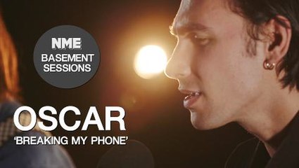 Oscar, 'Breaking My Phone' - NME Basement Sessions