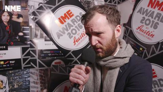 NME AWARDS 2016: Chris Baio Talks New Vampire Weekend Album And How He's Excited To It Get Started