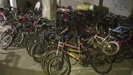 Yaklaşık 20 kamyonet dolusu çalıntı malzeme ele geçirildi