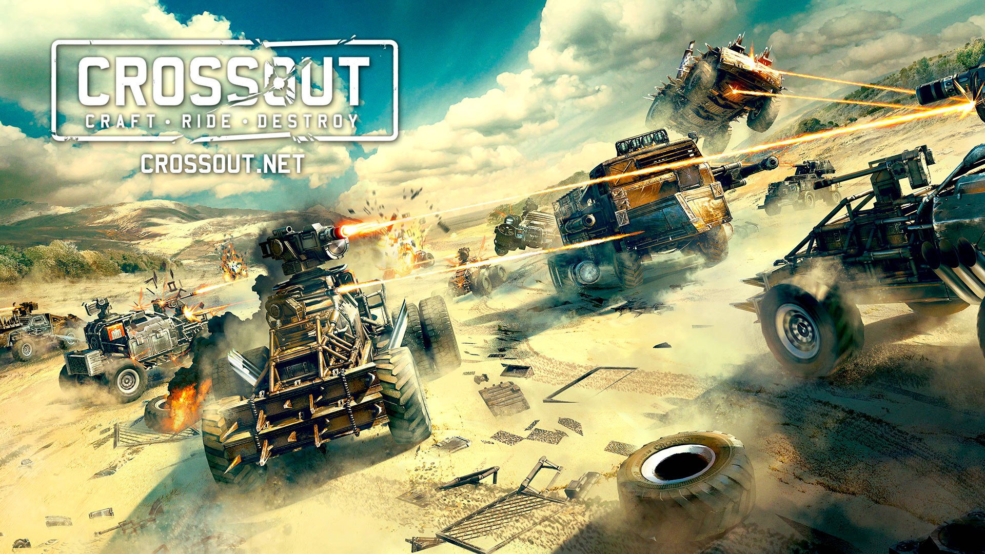 ⁣CROSSOUT | PS5 Launch Trailer