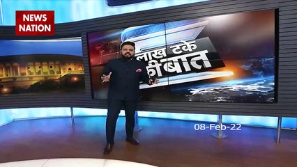 Lakh Take Ki Baat: PM Modi attacked Congress in Parliament.
