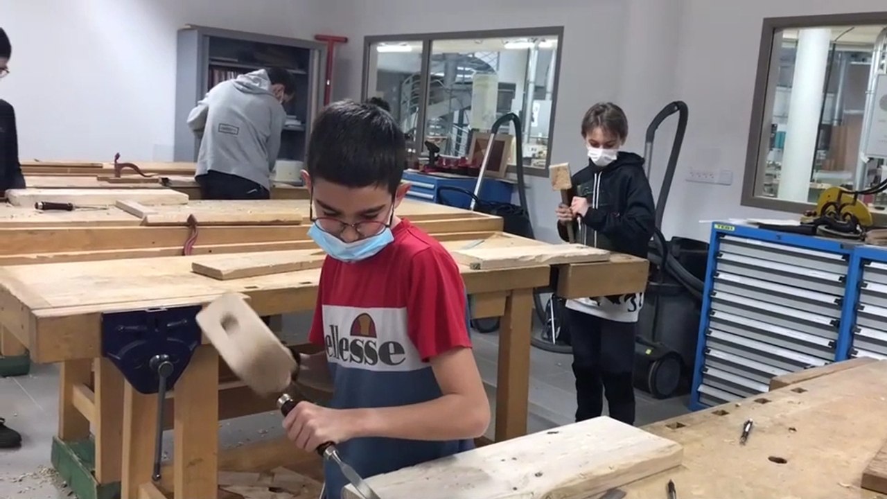 Ecole ouverte au lycée Diderot à Romilly