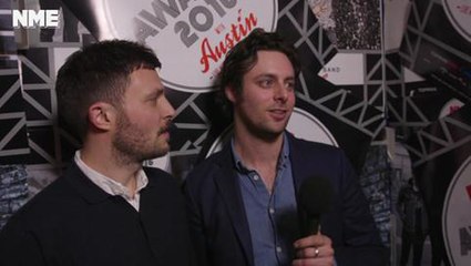 NME AWARDS 2016: The Maccabees talk about Bring Me The Horizon