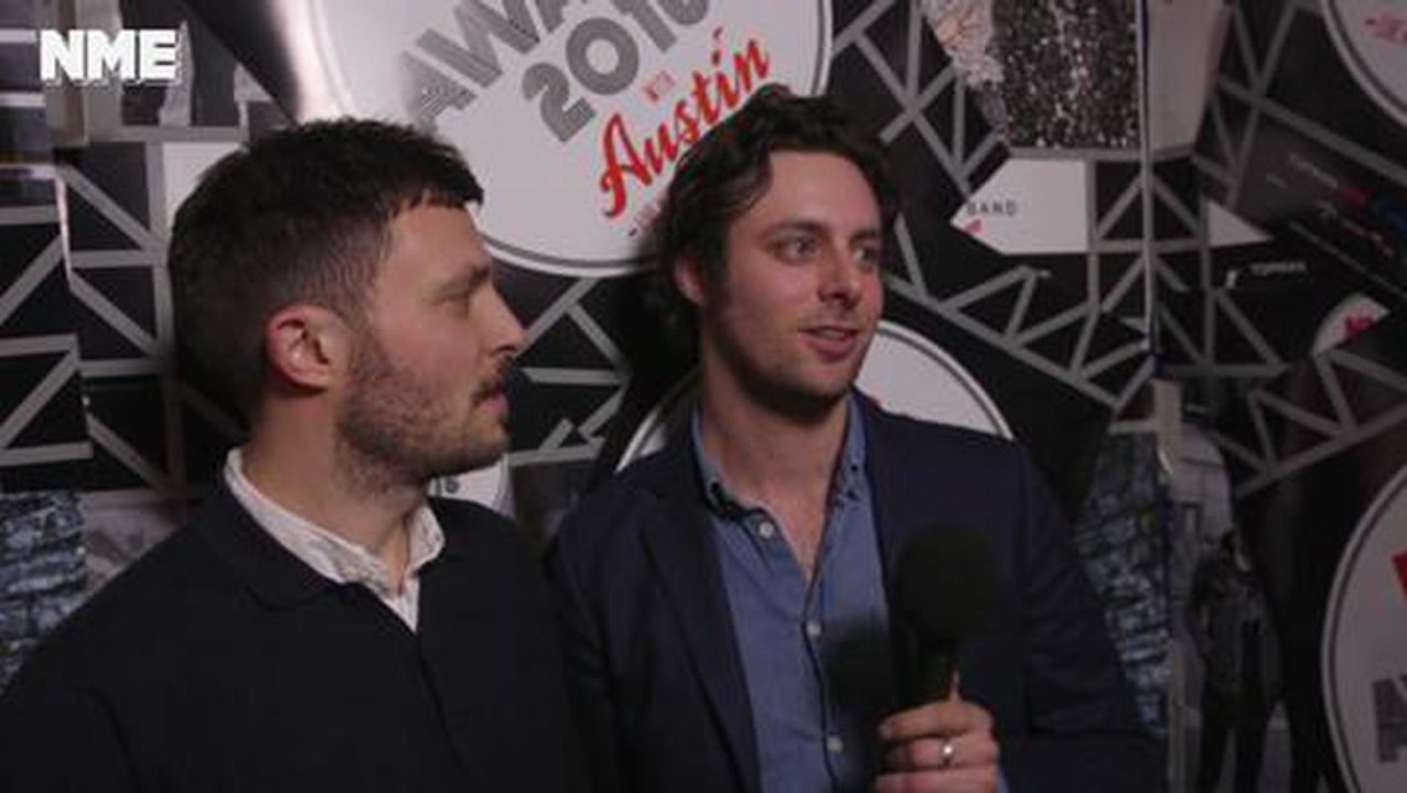NME AWARDS 2016: The Maccabees talk about Bring Me The Horizon