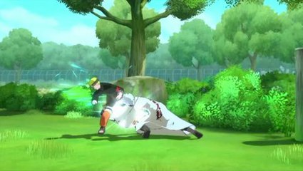 Naruto Shippuden: Ultimate Ninja Storm 4 - Gamescom Trailer