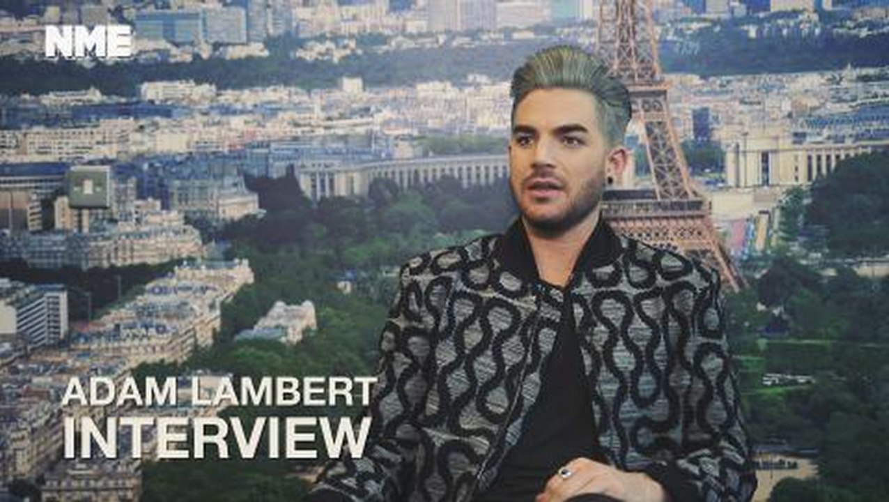 Adam Lambert on anti-LGBT law