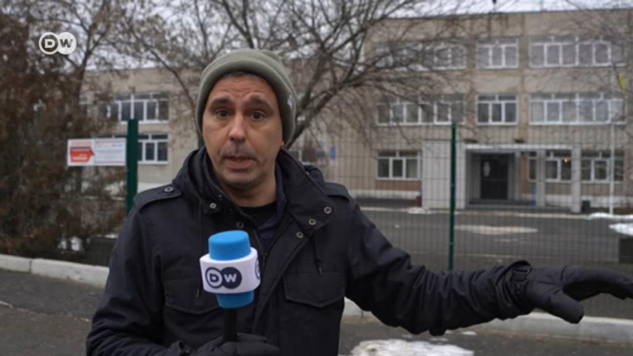 Ukraine: Ein Dorf zwischen den Fronten