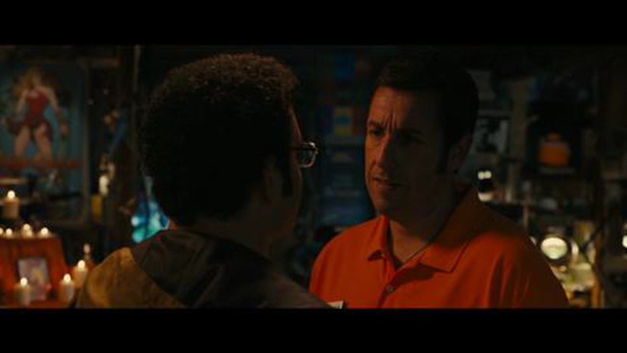 Pixels Featurette - Ludlow Lamonsoff - video Dailymotion