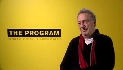 The Program Exclusive Interview With Ben Foster, Stephen Frears & David Walsh