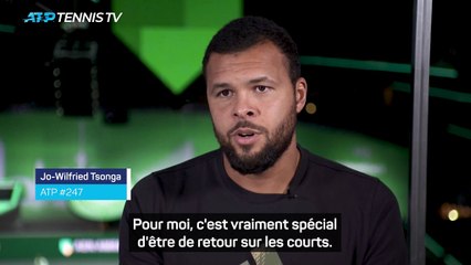 Rotterdam - Tsonga : “Les deux dernières années ont été difficiles”