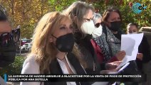 La Audiencia de Madrid absuelve a Blackstone por la venta de pisos de protección pública por Ana Botella