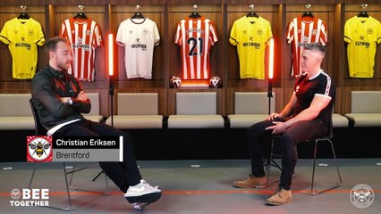 Brentford - Eriksen : “Montrer que je suis à nouveau un joueur de football"