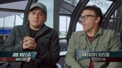 Captain America: Civil War Brothers In Arms Featurette