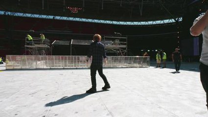 Ed Sheeran: Jumpers for Goalposts Exclusive World Premiere Report