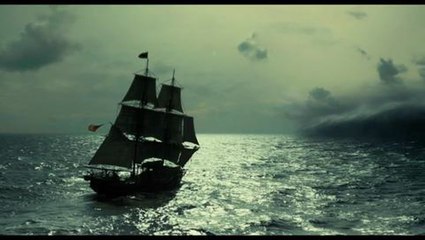 In The Heart Of The Sea Clip - We're Heading In To A Storm