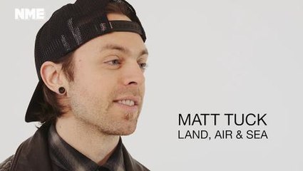 Matt Tuck on playing a world first continuous ice cold gig on land, sea and air