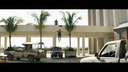 Captain America: Civil War Clip - Just Like We Practiced