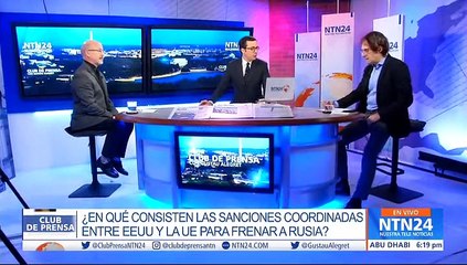 Club de Prensa Washington del martes 8 de febrero de 2022