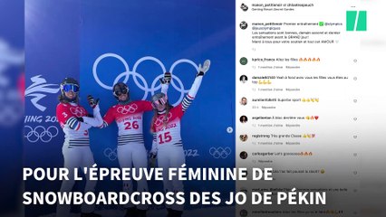 La famille de la snowboardeuse Chloé Trespeuch organise ses propres JO pour la soutenir