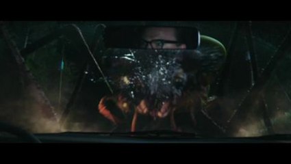 Goosebumps Clip - Mantis Chase
