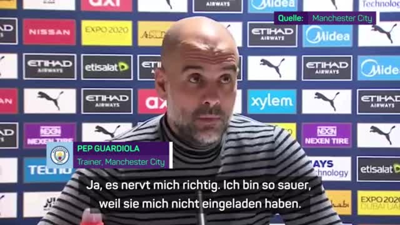 Guardiola zu city-party: "spieler kennen risiken"