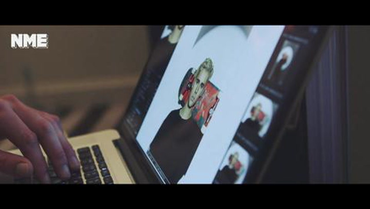 Justin Bieber Behind The Scenes On His NME Cover Shoot