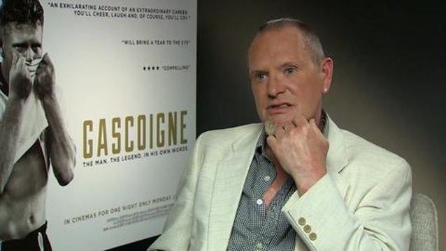 Gascoigne Exclusive Interview With Paul Gascoigne