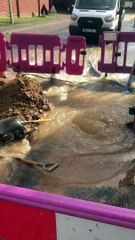 Flooding issues on Bury St Edmunds estate as households left without water