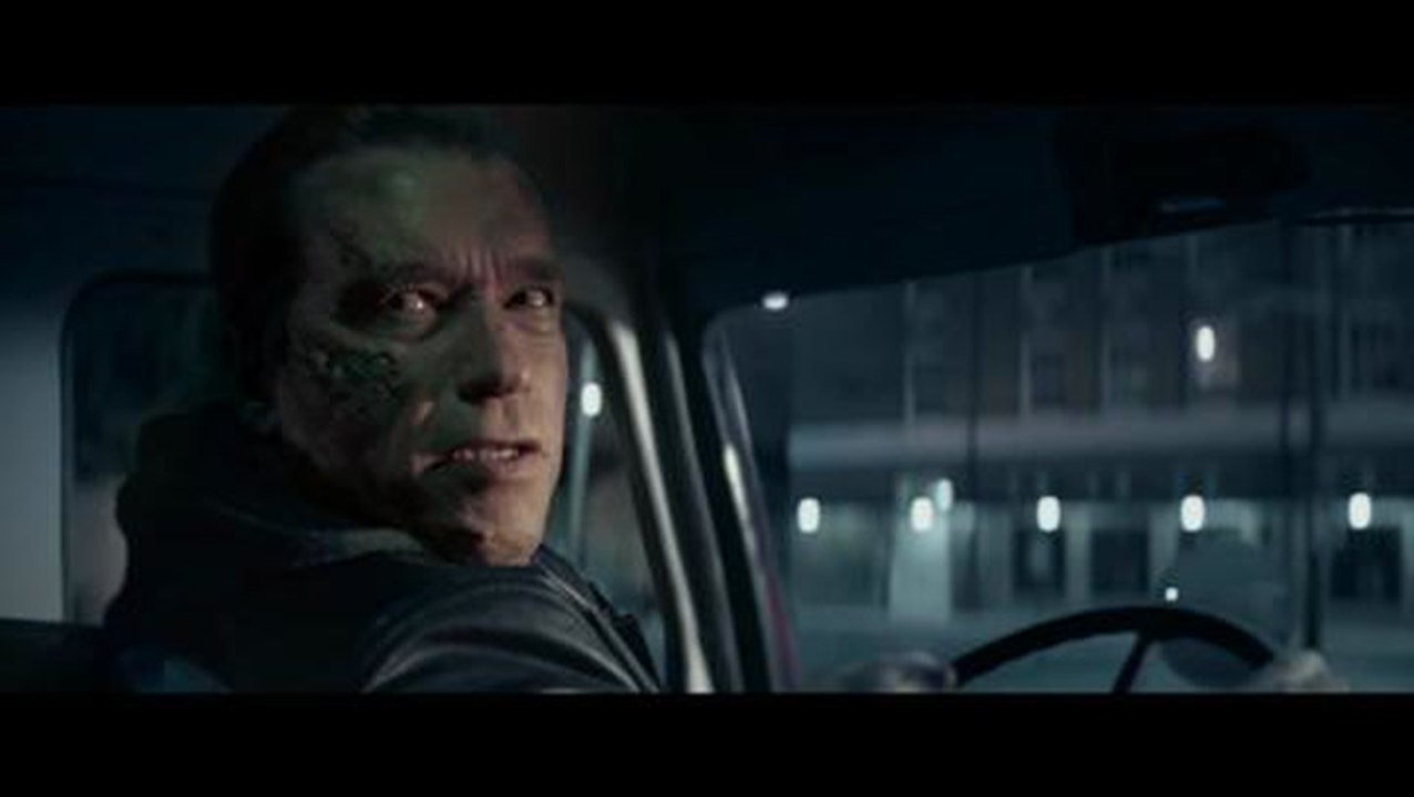Terminator: Genisys Featurette - James Cameron