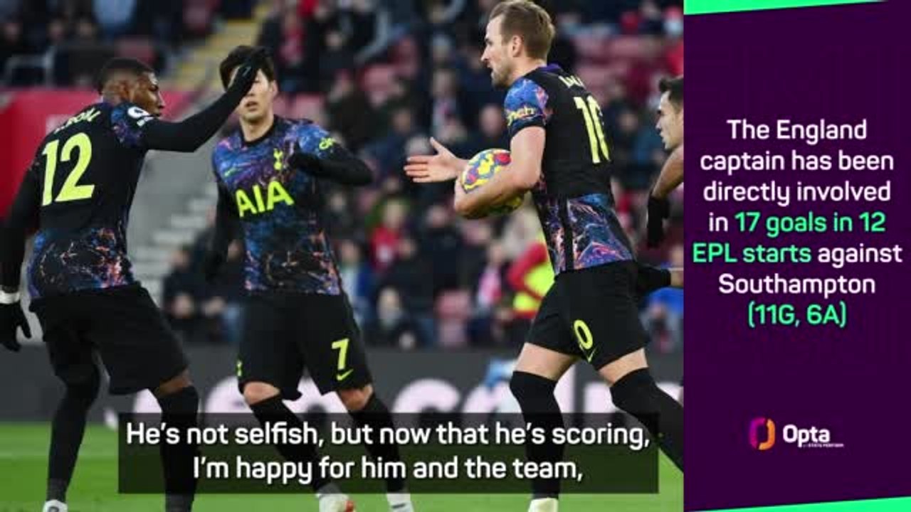 Conte was never 'worried' about resurgent Kane's slow start