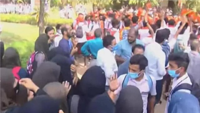 Political reactions on Karnataka hijab row