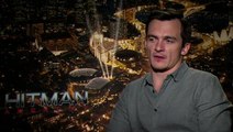 Hitman: Agent 47 Exclusive Interview with Rupert Friend, Hannah Ware & Zachary Quinto