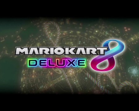 Mario Kart 8 Deluxe, Ending Credits, Nintendo Switch