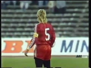 "MERCOLEDI DI COPPA":  COPPA DEI CAMPIONI,  STAGIONE 1986-87, QUARTI DI FINALE-ANDATA, BAYERN MONACO-ANDERLECHT 5-0!