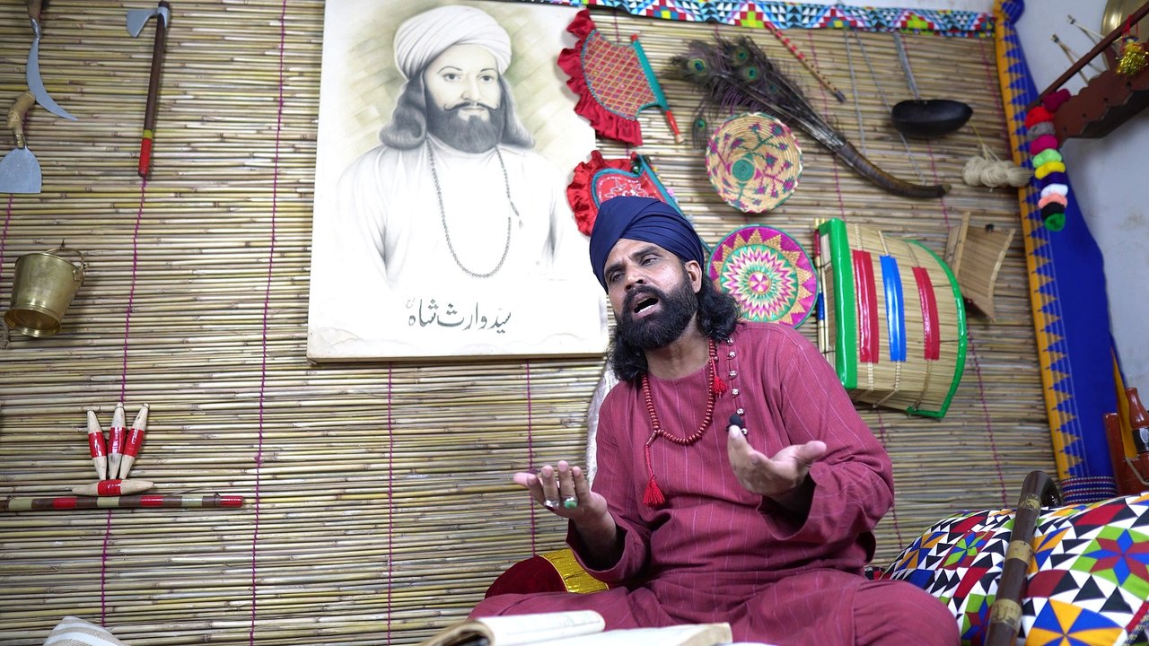 Heer Waris Shah Kalam Full - ہونٹھ سرخ یاقوت جوں لعل چمکن - Hont Surkh Yaqoot - Baba Group