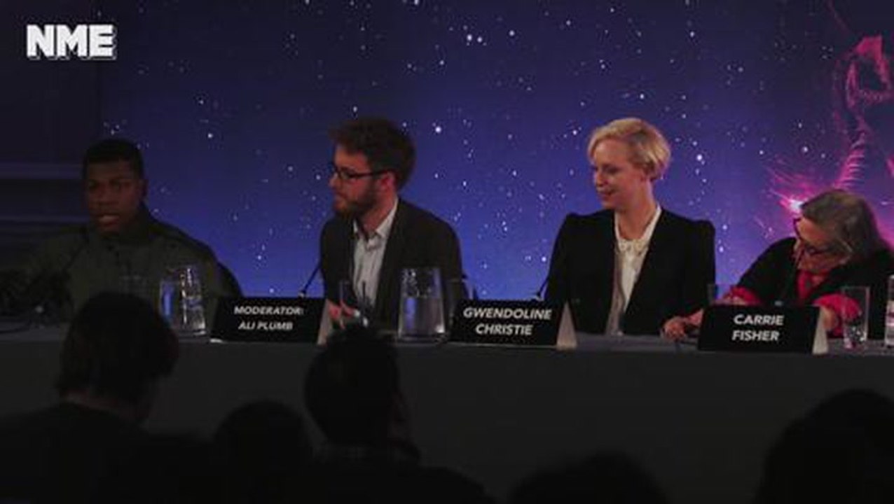 Star Wars The Force Awakens London Press Conference: Cast Discuss The Weirdest Star Wars Merchandise
