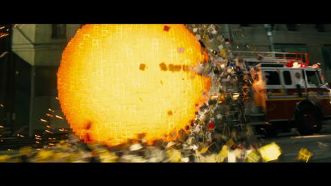 Pixels - Trailer