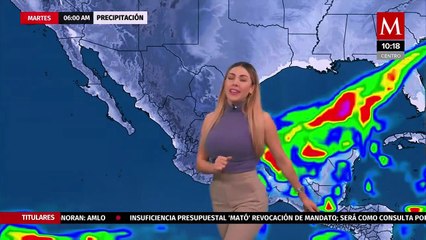 El clima para hoy 8 de febrero 2022, con Jessica de Luna