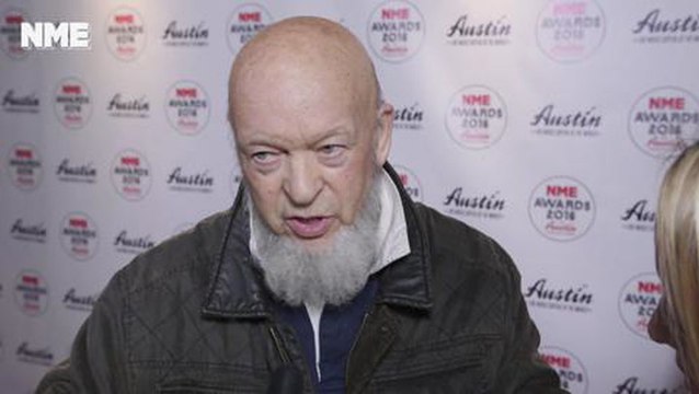 NME AWARDS 2016: Michael Eavis On Why Coldplay Will Smash Glastonbury 2016