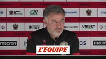 Avec Rosario et Todibo mais sans Atal et Amavi contre l'OM - Foot - Coupe - Nice