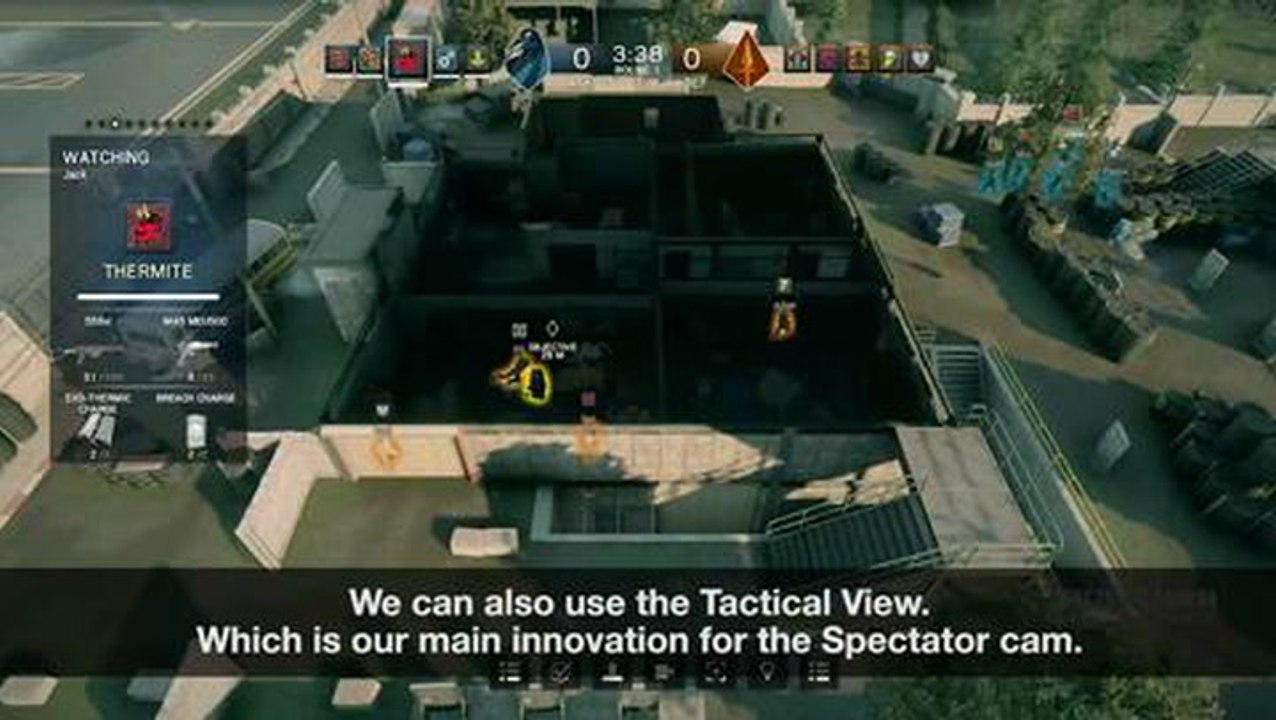 Rainbow Six Siege - Gamescom Walkthrough Trailer