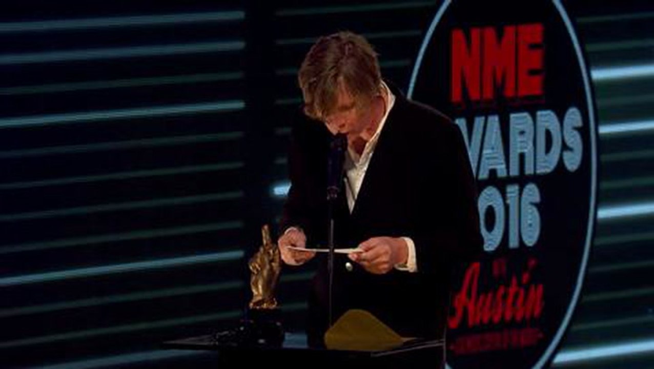 NME AWARDS 2016 - NME INSPIRATION AWARD