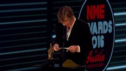 NME AWARDS 2016 - NME INSPIRATION AWARD