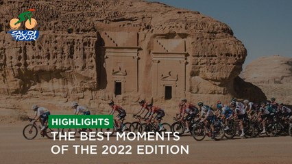 Highlights of the race - #SaudiTour 2022