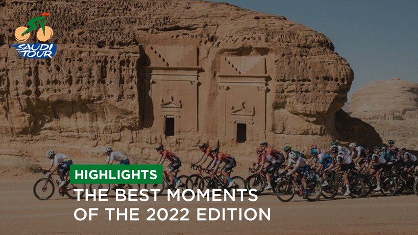 Highlights of the race - #SaudiTour 2022