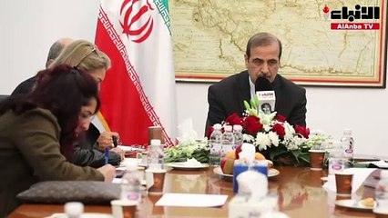 السفير الإيراني لدى الكويت د.محمد إيراني عقد مؤتمرا صحافيا بمناسبة اليوم الوطني لبلاده