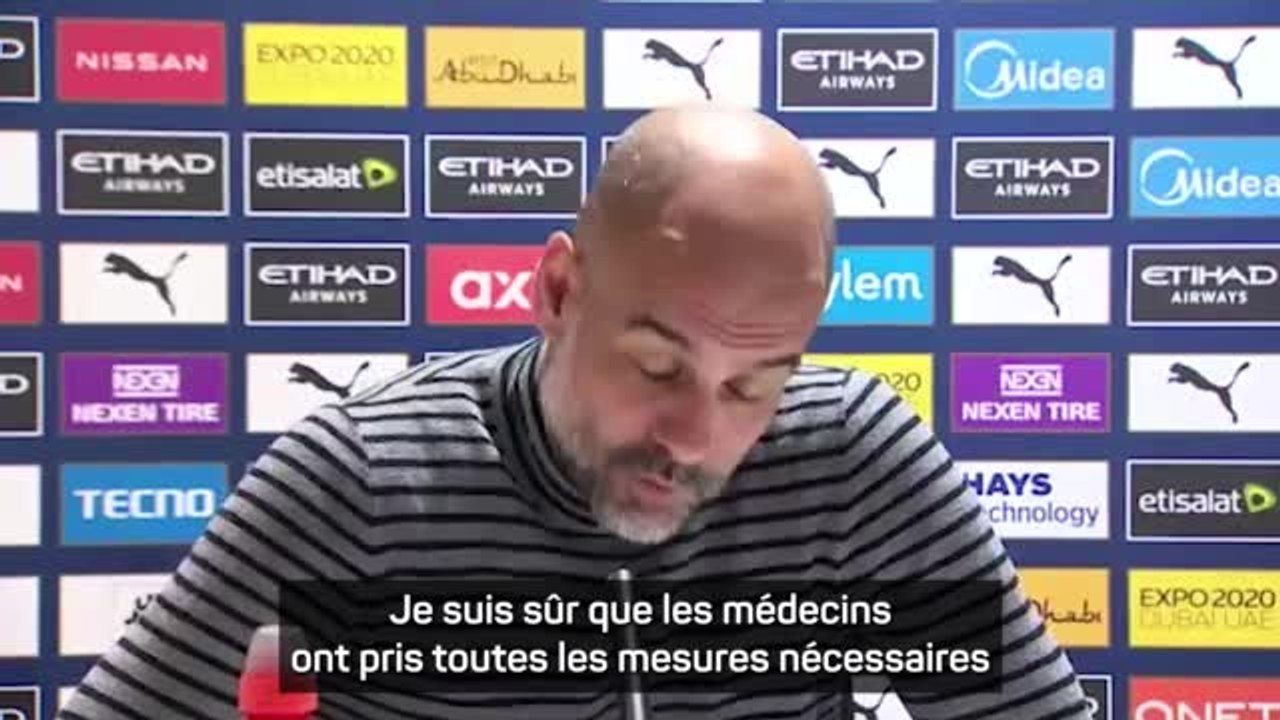 24e j. - Guardiola sur Eriksen : “Ce sera bien...