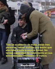 Parapléjicos vuelven a caminar gracias a implante